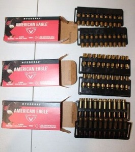 lot 124 image: Ammo American Eagle 224 Valkyrie 75 gr TMJ