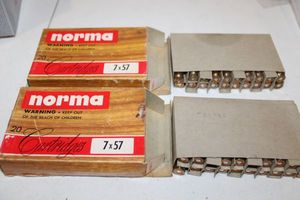 lot 126 image: Ammo Norma 7x57   150 gr cartridges
