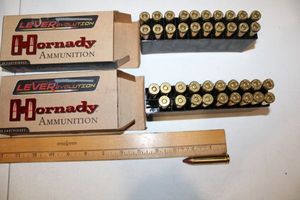 lot 132 image: Ammo Hornady 450 Marlin 325 gr