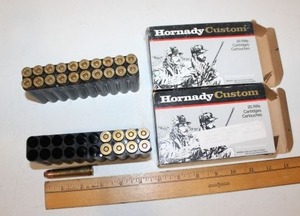 lot 137 image: Ammo Hornady 450 Marlin 350 gr