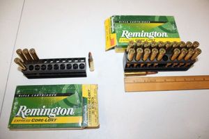 lot 138 image: Ammo Remington 264 win mag 140 gr and 280 Rem 140 gr Core -Lokt
