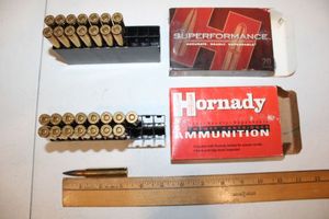 lot 140 image: Ammo Hornady 280 Rem 139 gr