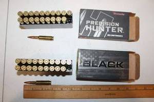 lot 141 image: Ammo Hornady 6.5 Creedmoor 140 gr and 143 gr