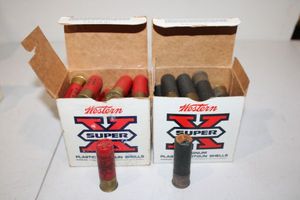 lot 153 image: Ammo Western Shotgun shells 25  16Ga.  2-34