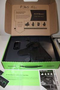 lot 162 image: P365 XL core carry pack