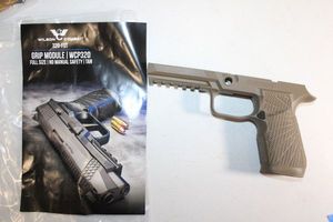 lot 171 image: Wilson Compact P320 grip module