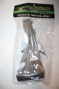 lot 172 image: Kicklite tactical stock