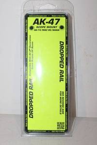 lot 177 image: AK47 scope mount dropped rail