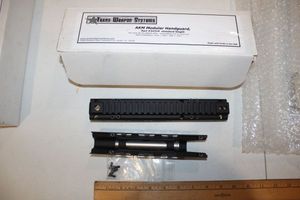 lot 196 image: Texas Weapon Systems AKM modular handguard