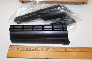 lot 200 image: SKS scope mount - Gun parts labeled 11-87
