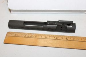 lot 209 image: 300 BLK scope mount Bolt carrier group