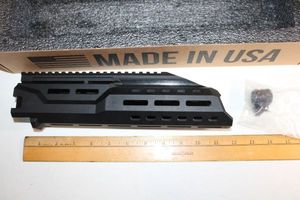 lot 218 image: CZ Scorpion EVO handguard