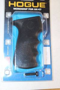 lot 221 image: Hogue monogrip for AK47