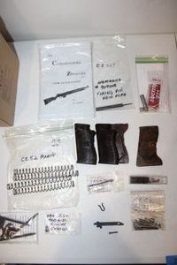 lot 223 image: CZ 52 parts
