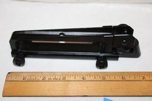 lot 230 image: Detachable carry handle designed for AR-15M16 rifles