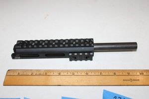 lot 231 image: Nc Star gas tube rail