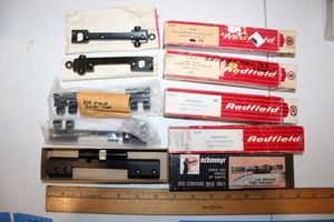 lot 233 image: Redfield and Pachmayr swing mounts, see photos
