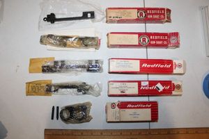 lot 234 image: Redfield swing and scope mounts, see photos