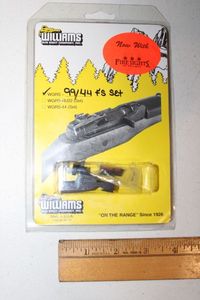 lot 238 image: Williams 9944 FS gun sight set