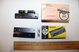 lot 239 image: Pachmayr top mount and Tasco side mount base