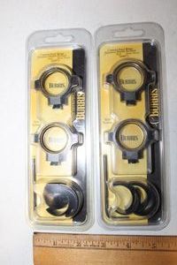 lot 241 image: Burris Steel rings