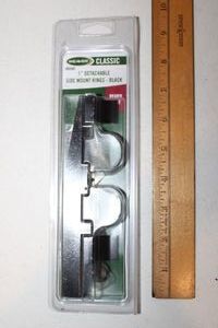 lot 243 image: Weaver 1 detachable side mount rings