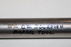 lot 250 image: CZ Scorpion barrel tool Stinger carbine nut tool
