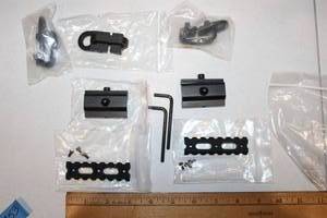 lot 253 image: Gun parts as shown