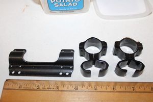 lot 254 image: Kwiksite mounts and side mount