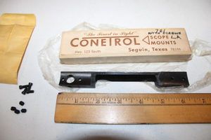 lot 256 image: Conetrol scope mount