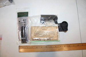 lot 260 image: Weaver side mount base and scope mount
