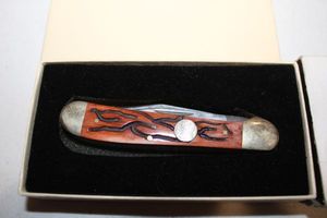 lot 262 image: Frost cutlery 2 blade pocket knife