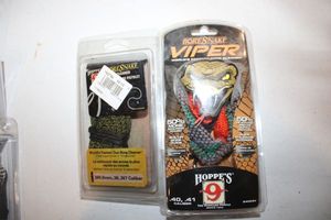lot 263 image: Bore Snake gun cleaners