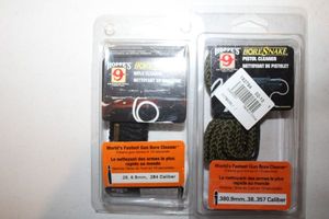 lot 265 image: Bore Snake gun cleaners