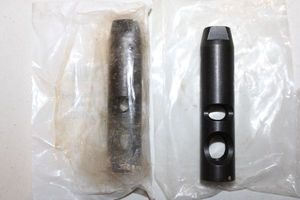 lot 271 image: AMD 65 extended muzzle brakes
