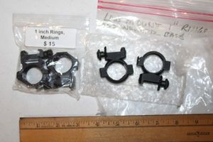 lot 274 image: Low mount 1 rings