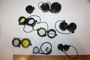 lot 280 image: Scope covers