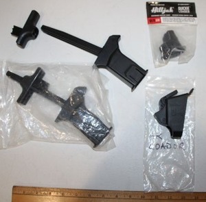 lot 283 image: AK loader, magazine speed loaders