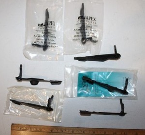 lot 290 image: AK47 selector levers
