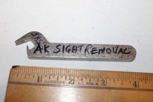 lot 291 image: AK sight remover tool
