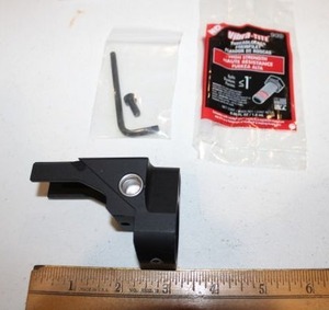 lot 297 image: Stock adapter, and  threadlocker