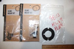 lot 298 image: Sling mount kits, and Gen13 RCVR plate