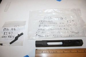 lot 301 image: PSA hybrid KS-47 and gas key