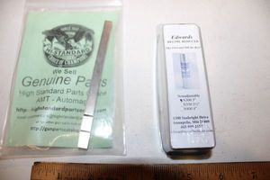 lot 305 image: Hi-Standard AMT-automag part, and Edwards recoil reducer