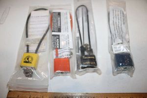 lot 307 image: Long gun locks