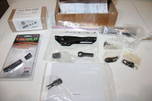 lot 315 image: TruGlo Gobble Dot sights, 10mm Highpoint parts, and molding kit