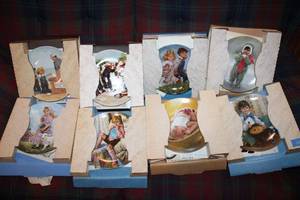 lot 51 image: Collector plates, see photos for details