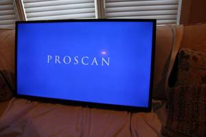 lot 14 image: Proscan 39 Direct LED TV (ATSC Tuner)