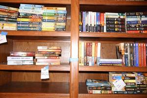 lot 65 image: Western novels as shown