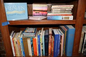 lot 67 image: Books Christian faith related